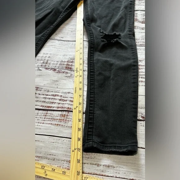 Women’s Seven7 Distressed Denim High Rise Skinny Jeans - Picture 3 of 15